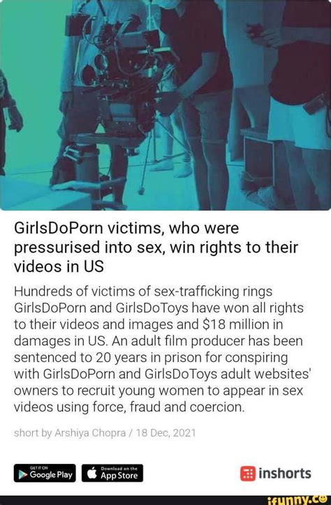 GirlsDoPorn victims win rights to their videos .